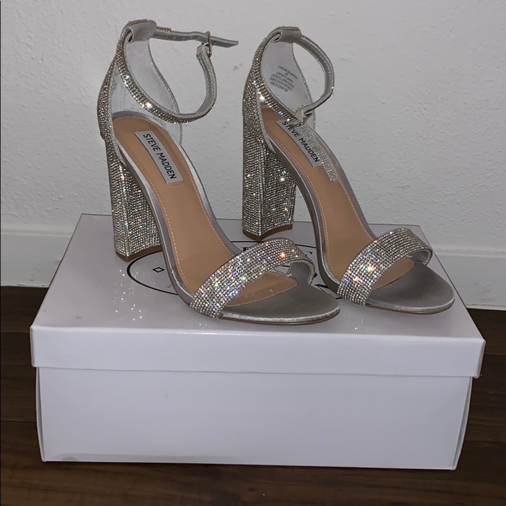 Steve Madden Sparkly heels